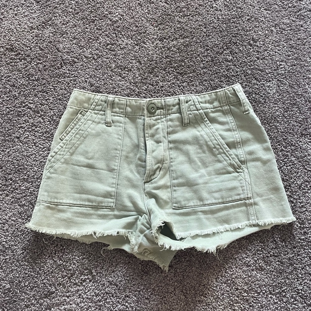 American Eagle Outfitters Olive Green Shorts